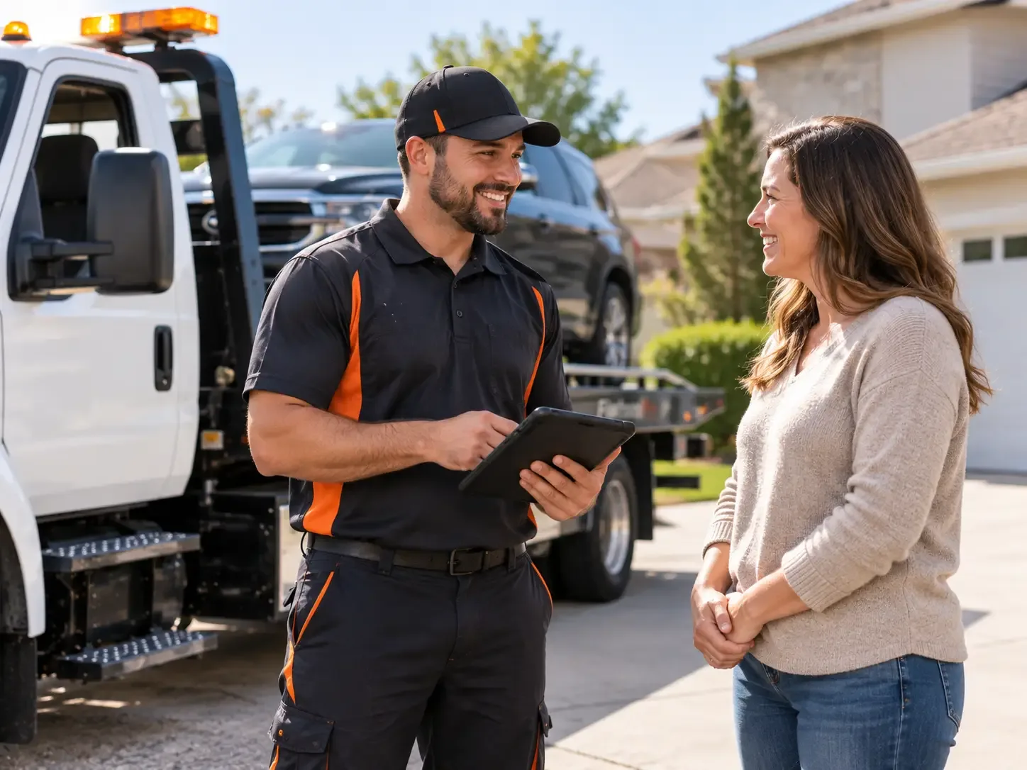 Flatbed Towing Los Osos, CA FAQs